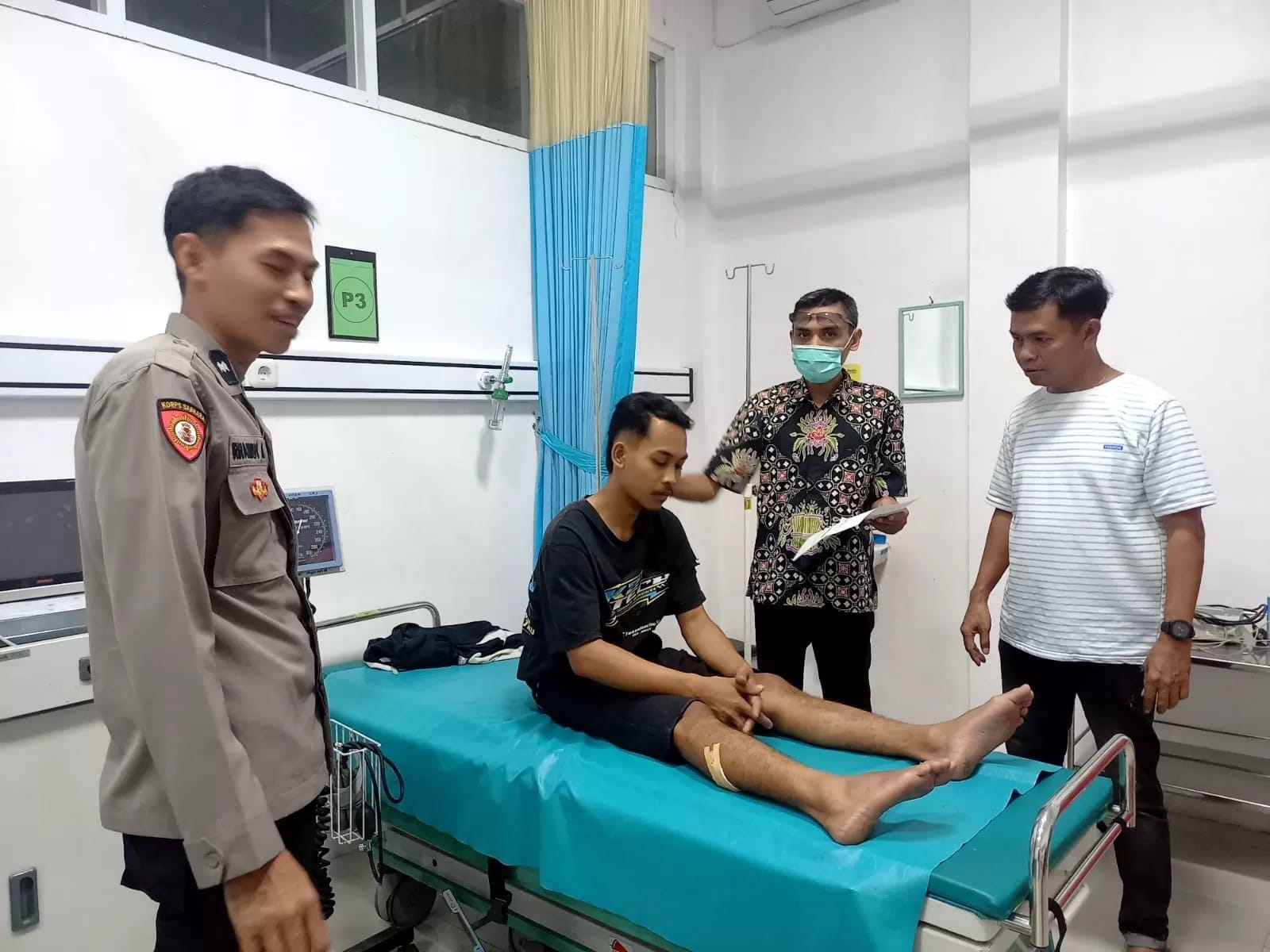 Pemuda kesamben jadi korban begal saat mudik dan melintas di Rongroad Mojoagung.