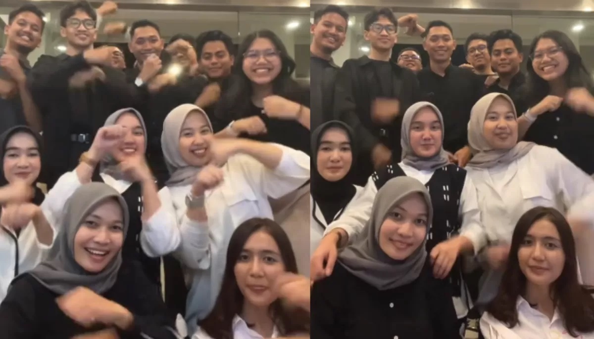 Tren TikTok Velocity saat buka bersama. (TikTok/tarariraridum)