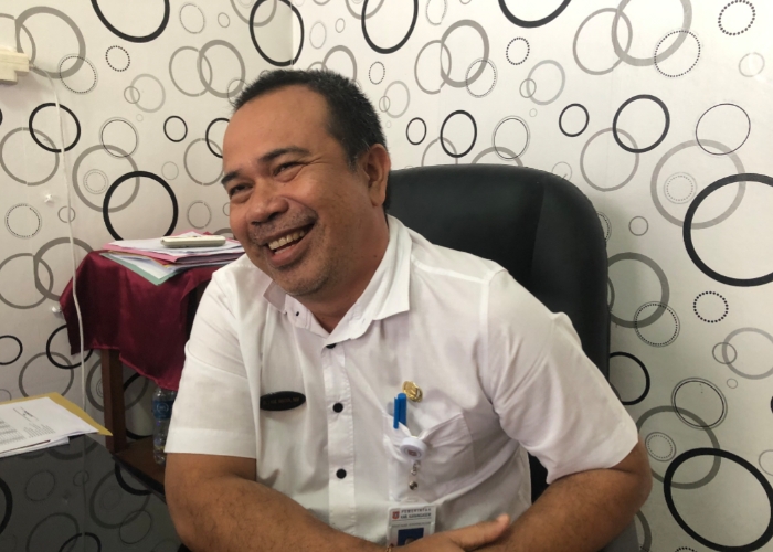 Kabid Pelayanan RSUD Karangasem I Komang Wirya.