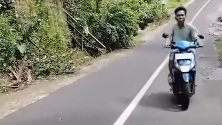 Seorang pria Kepergok Keluar Beli Rokok Saat Nyepi