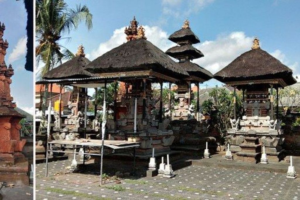 Pura Dalem Pande Majapahit Tatasan, yang terletak di Desa Buduk, Kecamatan Mengwi, Kabupaten Badung menyimpan tradisi unik yang diwariskan turun temurun oleh trah Pande.