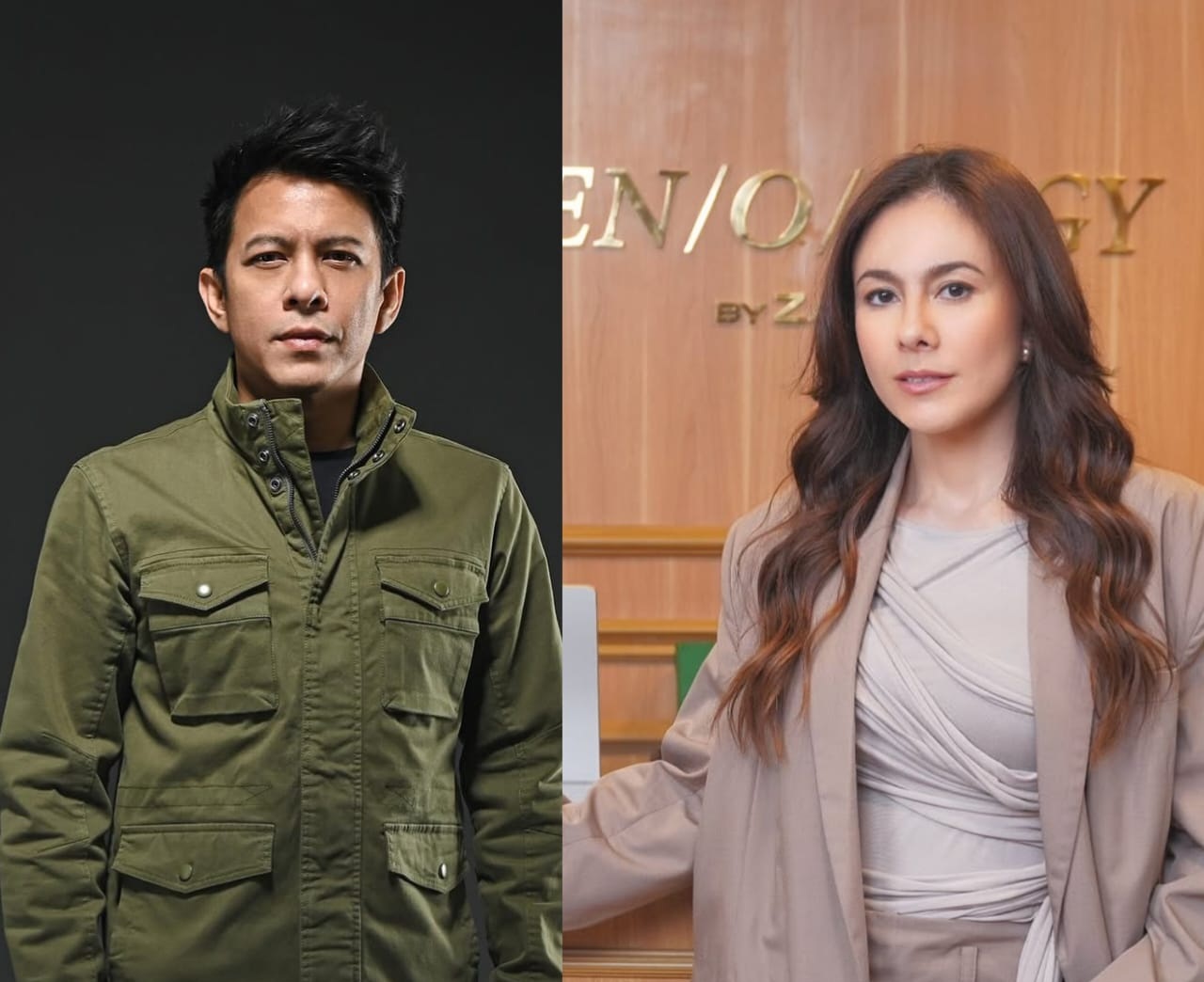 Ariel Noah dan Wulan Guritno
