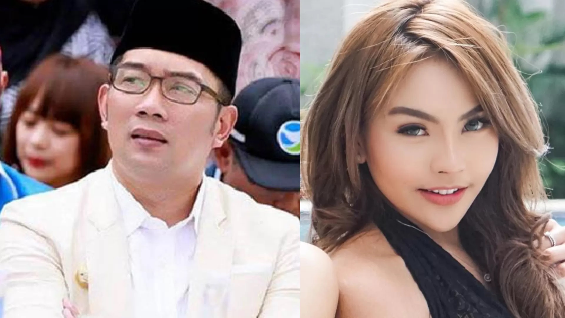 Ridwan Kamil dan Lisa Mariana (Instagram.com/@lisamarianaaa)