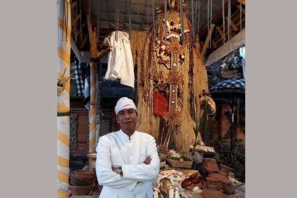 Pura Dalem Prajurit di i Banjar Tagtag, Desa Sibang Gede, Kecamatan Abiansemal, Kabupaten Badung.