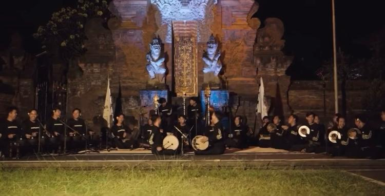 Sekaa Baleganjur SG. Gitaswaradharmakanti menjadi sorotan