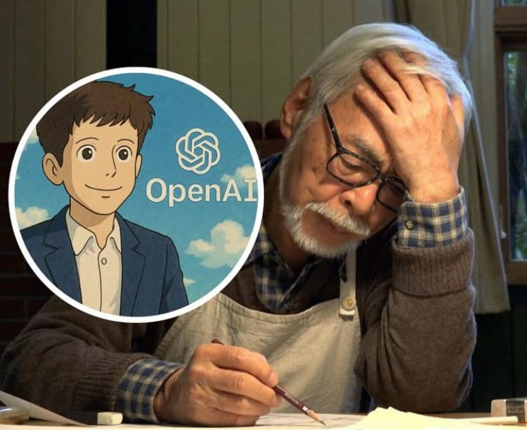 Hayao Miyazaki Menentang Penggunaan AI untuk Ilustrasi Ghibli
