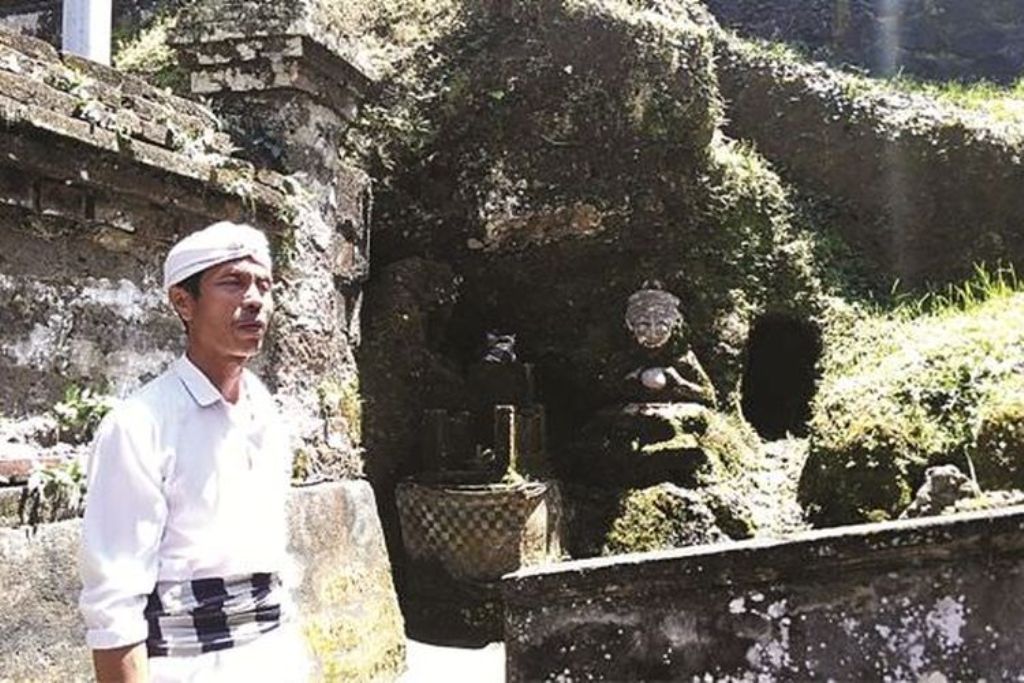 Pura Tamban Sari Beji di Mengwi