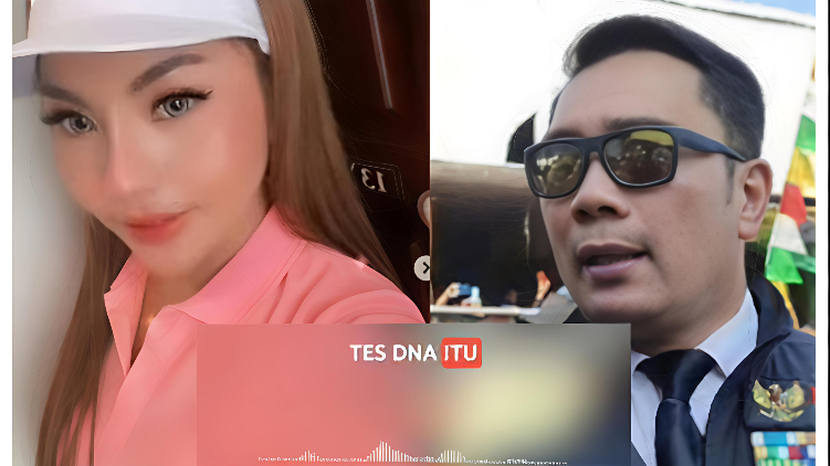 Beredar sebuah rekaman percakapan diduga Ridwan Kamil dan Lisa Mariana