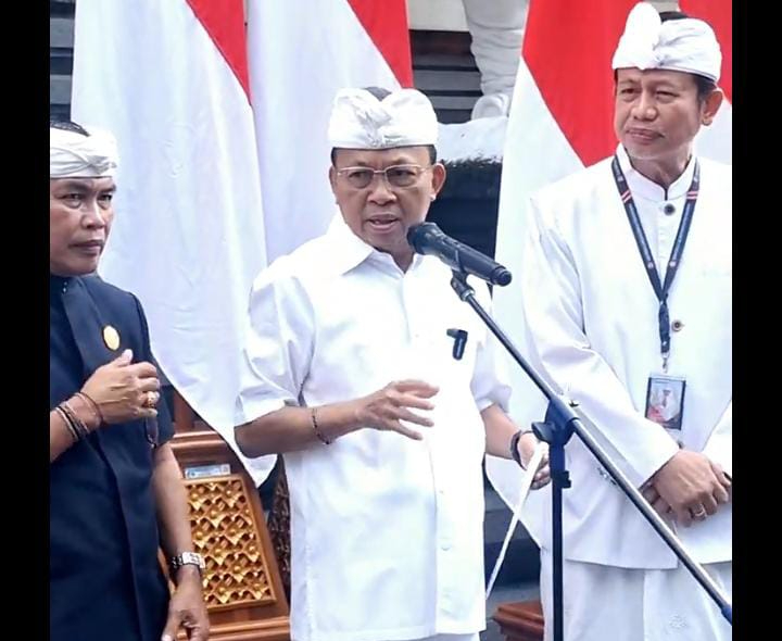 Gubernur Koster mengeluarkan SE Gubernur Bali Nomor 08 Tahun 2025