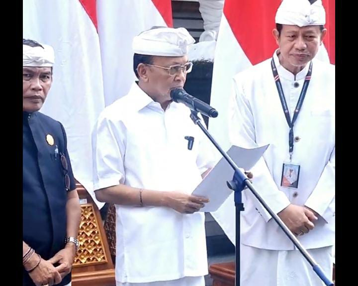 Gubernur Koster mengeluarkan SE Gubernur Bali Nomor 08 Tahun 2025