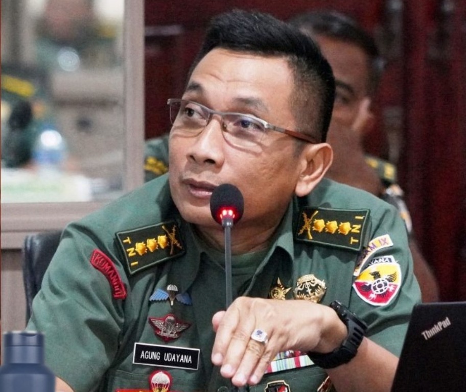 Kapendam IX/Udayana Kolonel Inf Agung Udayana