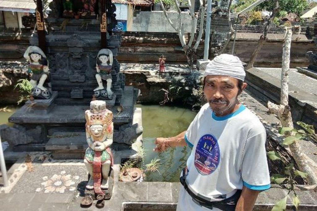 Pura Pesimpangan Agung di Desa Kekeran, Kecamatan Mengwi, Kabupaten Badung