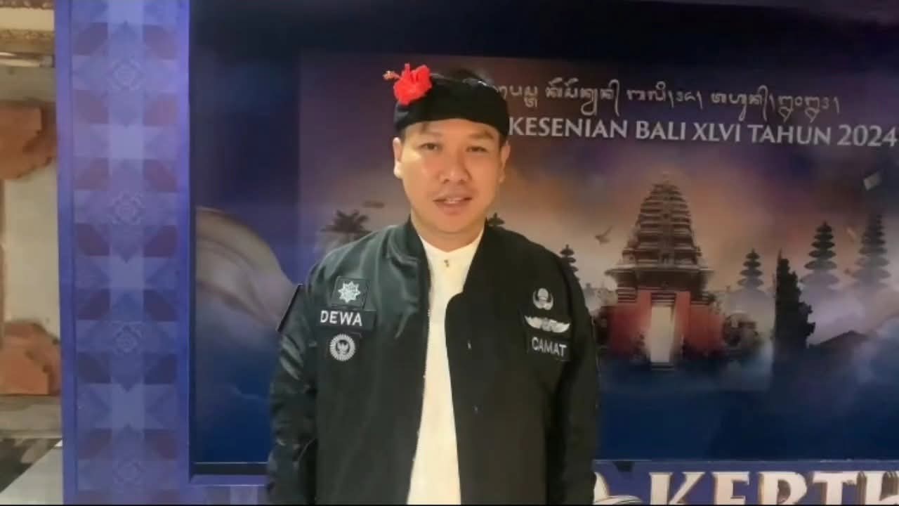 Camat Susut I Dewa Putu Apriyanta
