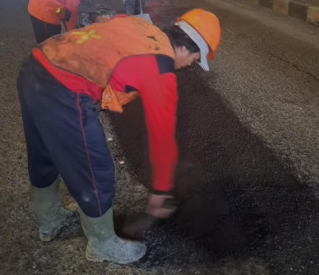 Underpass Tuban Kuta Kembali Kinclong Setelah Lama Dikeluhkan
