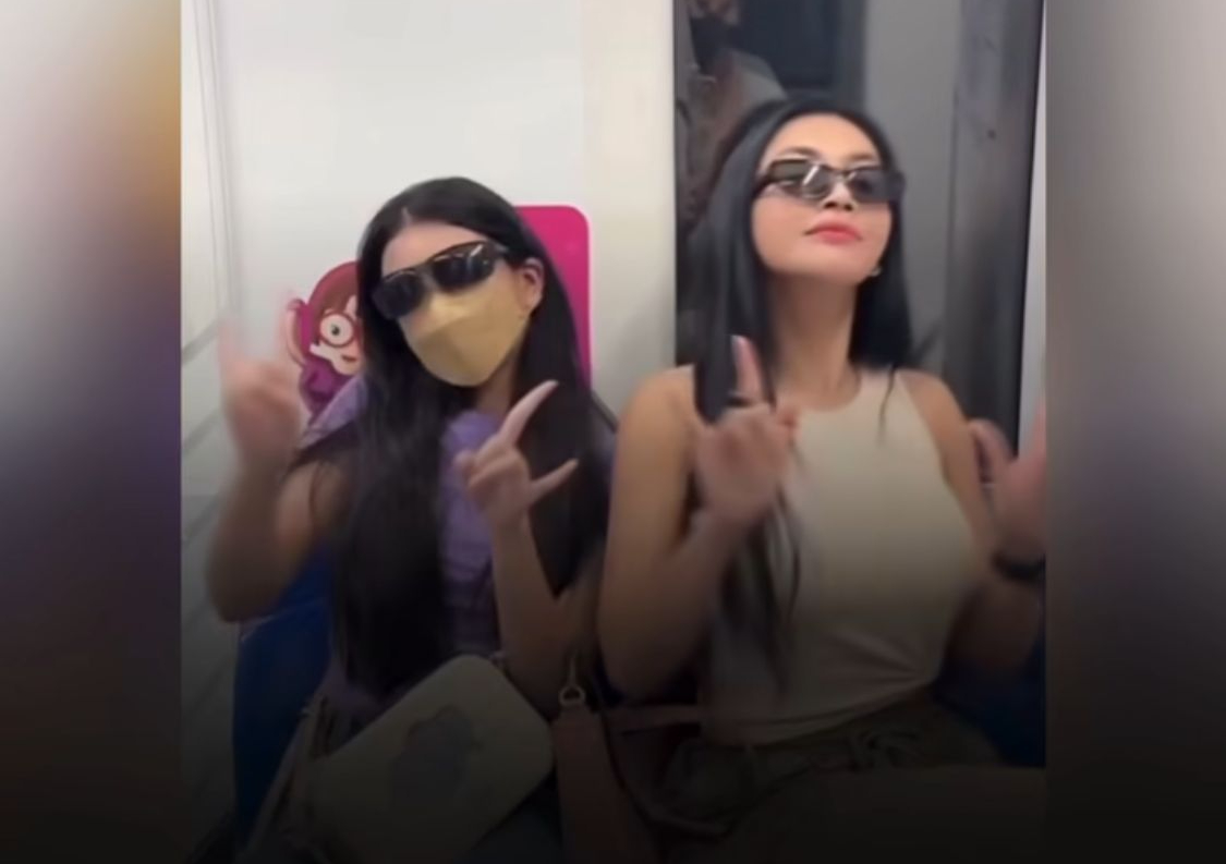 Denada dan sang putri Ikut Tren Velocity