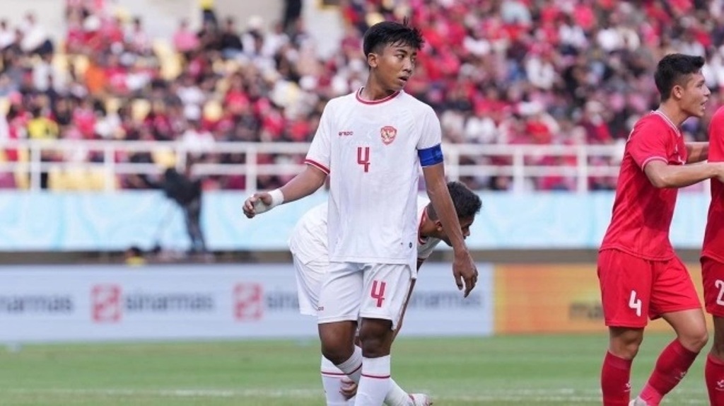 Pemain Timnas Indonesia Putu Panji Apriawan (Instagram Putu Panji)