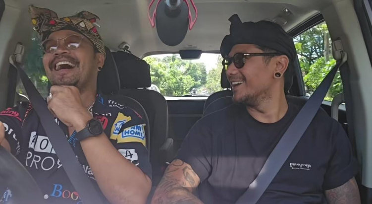Marmar Herayukti bersama Jun Bintang dalam Podcast Ngopling