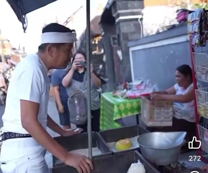 Gubernur Dedi Mulyadi tuai pujian usai berkunjung ke salah satu pasar di Bali