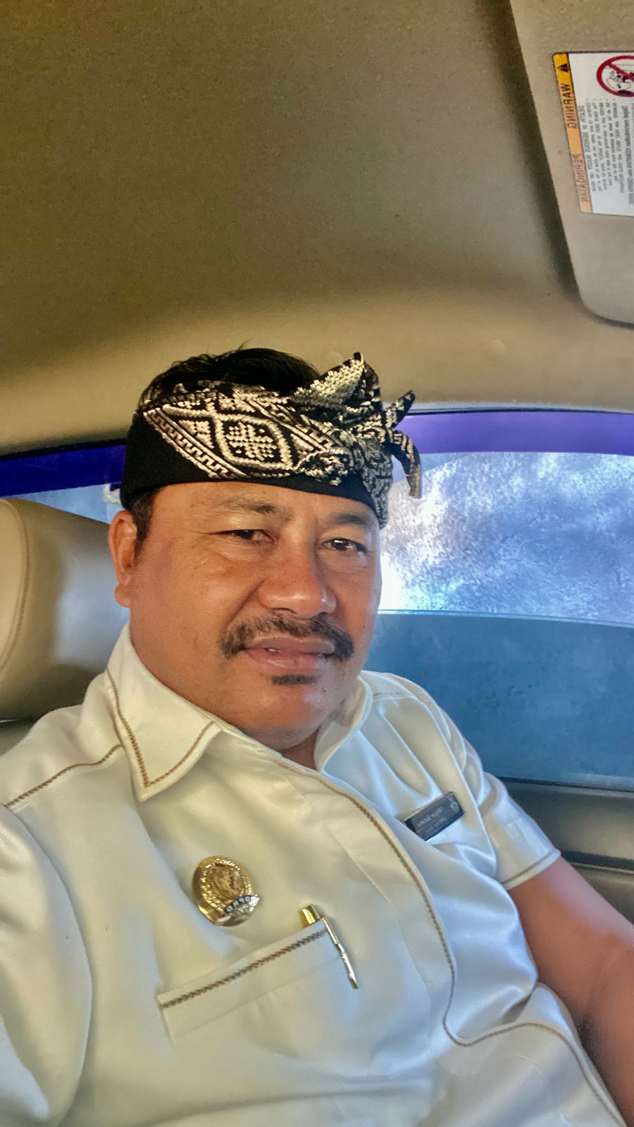 Anggota DPRD Bangli Wayan Sutama