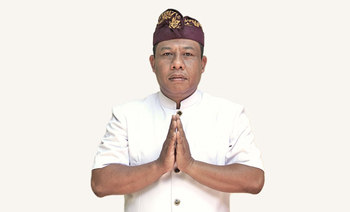 Kadiskominfo Badung, IGN Gede Jaya Saputra.