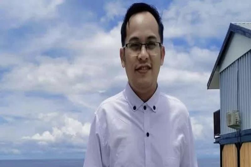 Situr Wijaya, jurnalis yang ditemukan tewas di hotel Jakarta Barat.