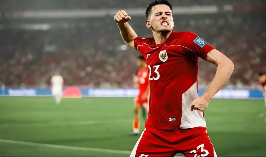 Justin Hubner cetak gol bunuh diri (Instagram.com/@justinhubner5)