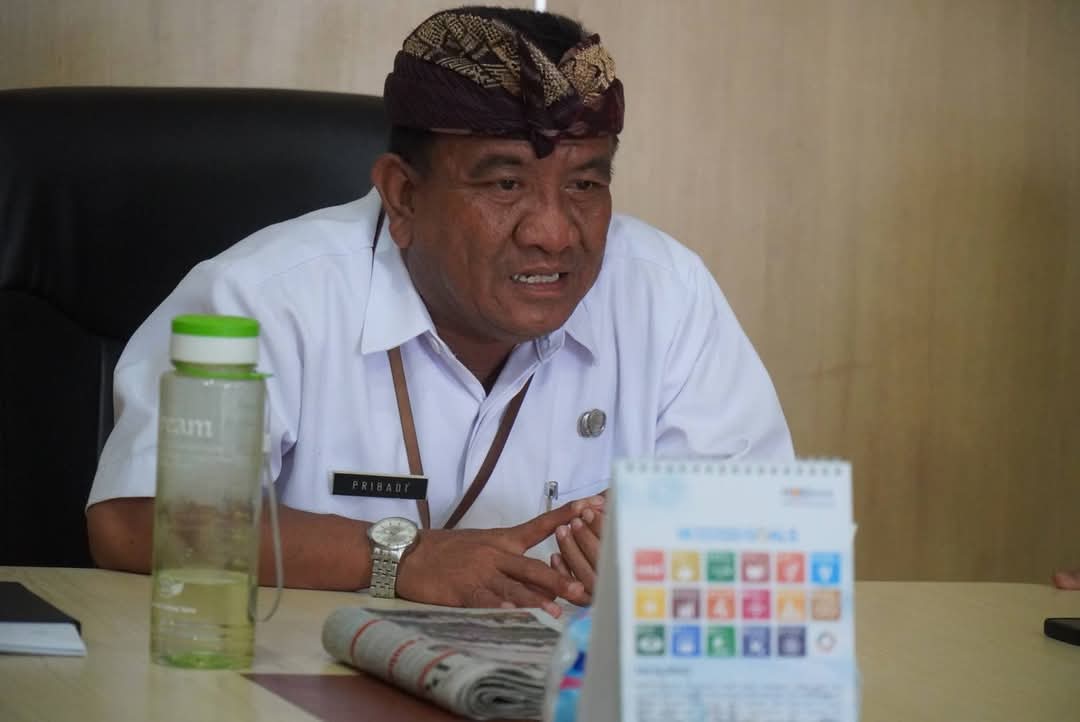 Kepala BPBD Buleleng, Gede Ariadi Pribadi