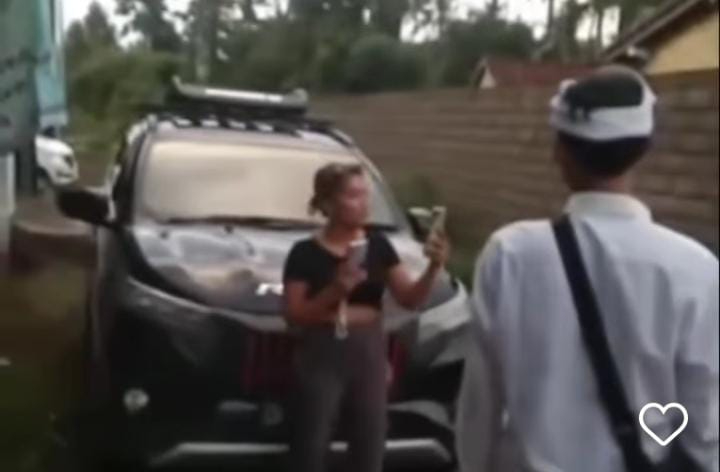 Wanita diduga pendatang terlibat keributan dengan pecalang di Bali