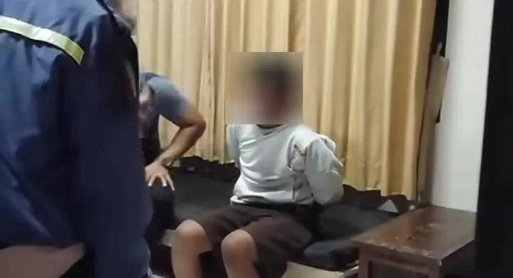 Pelaku percobaan pencurian diamankan warga