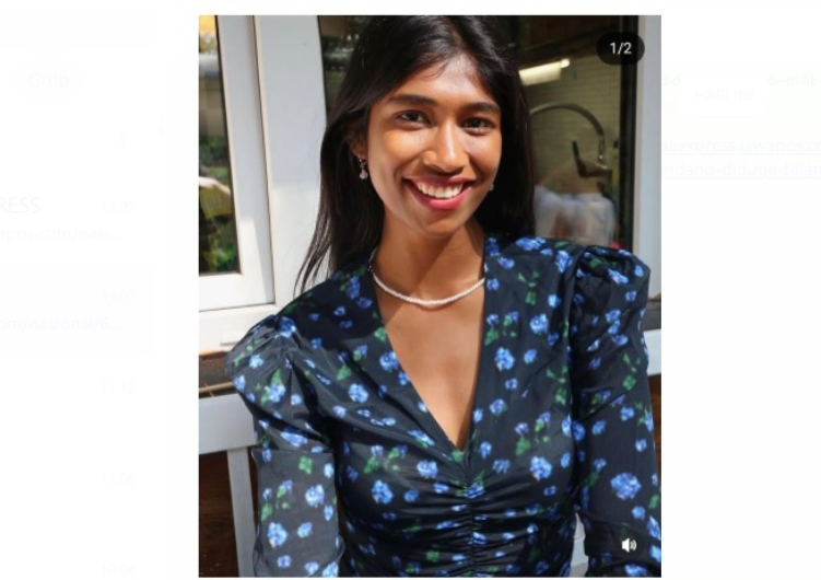 Sawitri Khan, Gadis Bali yang Tampil di Vogue Setelah 12 Tahun Dibully
