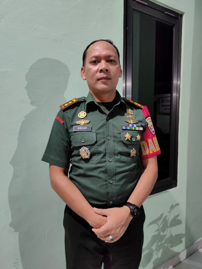 Dandim 1609/Buleleng, Letkol Kav. Angga Nurdyana.