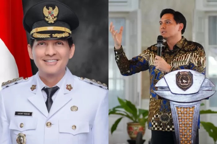 Profil dan perjalanan karier Bupati Indramayu Lucky Hakim. (Foto: Dok. Pemkab Indramayu)