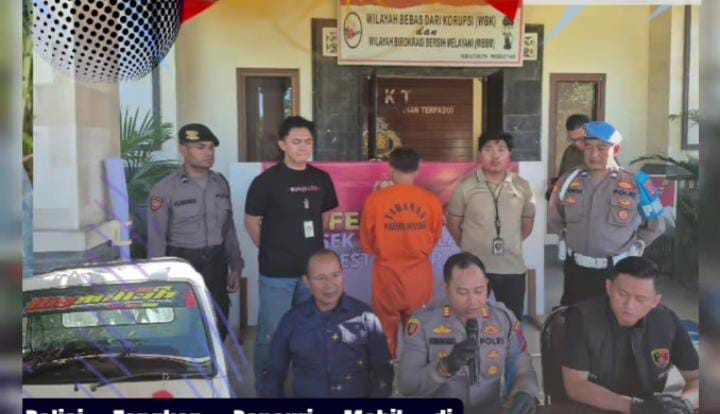 Polisi berhasil menangkap pelaku pencurian mobil di Kuta Selatan