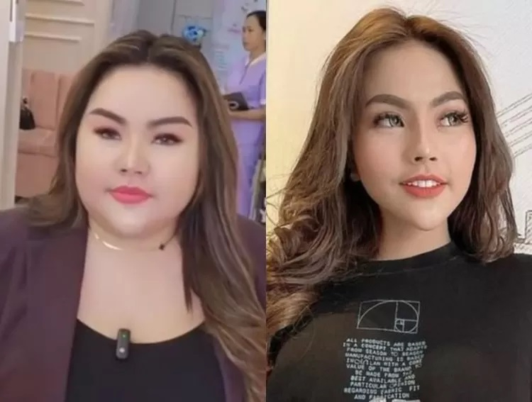 Lisa Mariana akhirnya muncul ke publik