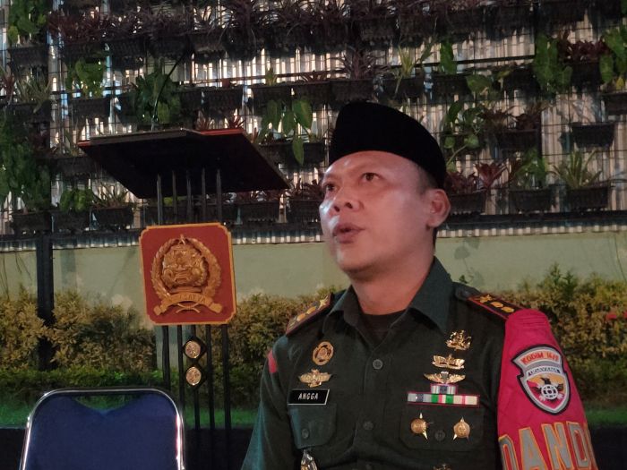 Dandim 1609/Buleleng, Letkol Kav. Angga Nurdyana.