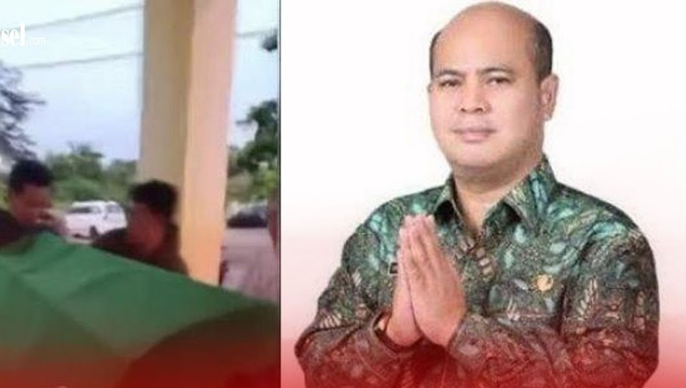Direktur RSUD Martapura, Dedy, secara resmi mengundurkan diri dari jabatannya
