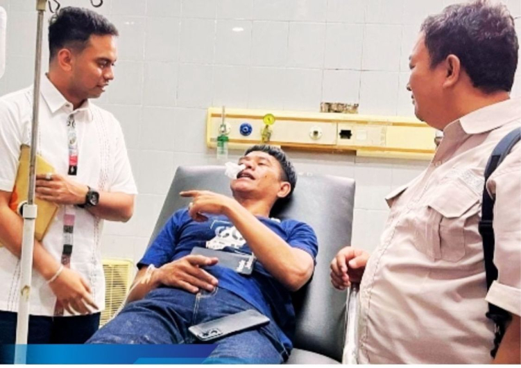Jurnalis Diserang Saat Liputan di Subang