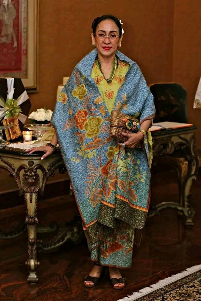 Diah Mutiara Sukmawati Soekarnoputri, putri keempat Presiden Pertama RI, Ir. Soekarno.