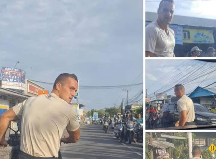 Identitas bule yang tendang wanita di Canggu diungkap Niluh Djelantik