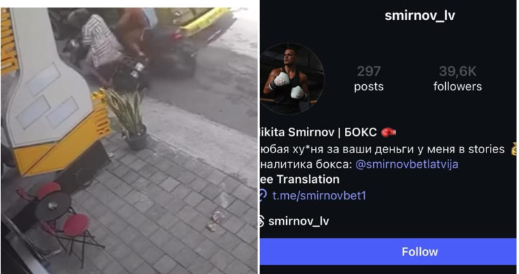 Bule diduga penendang wanita di Canggu kunci akun Instagramnya