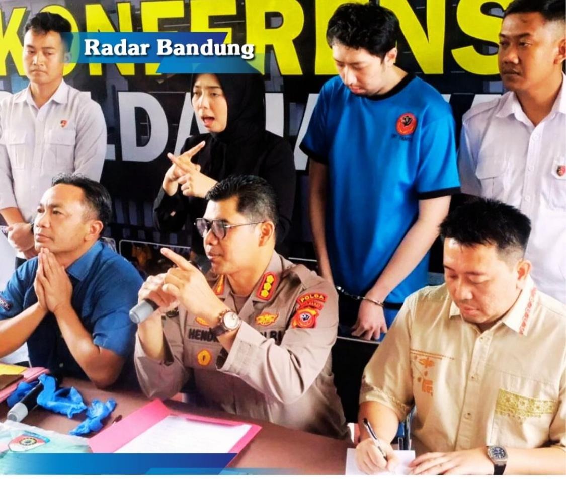 DIPERIKSA: Dokter residen di Bandung diperiksa polisi terkait kasus rudapaksa keluarga pasien.