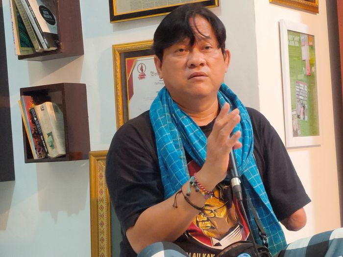 Heri Hendrayana Harris alias Gol A Gong.