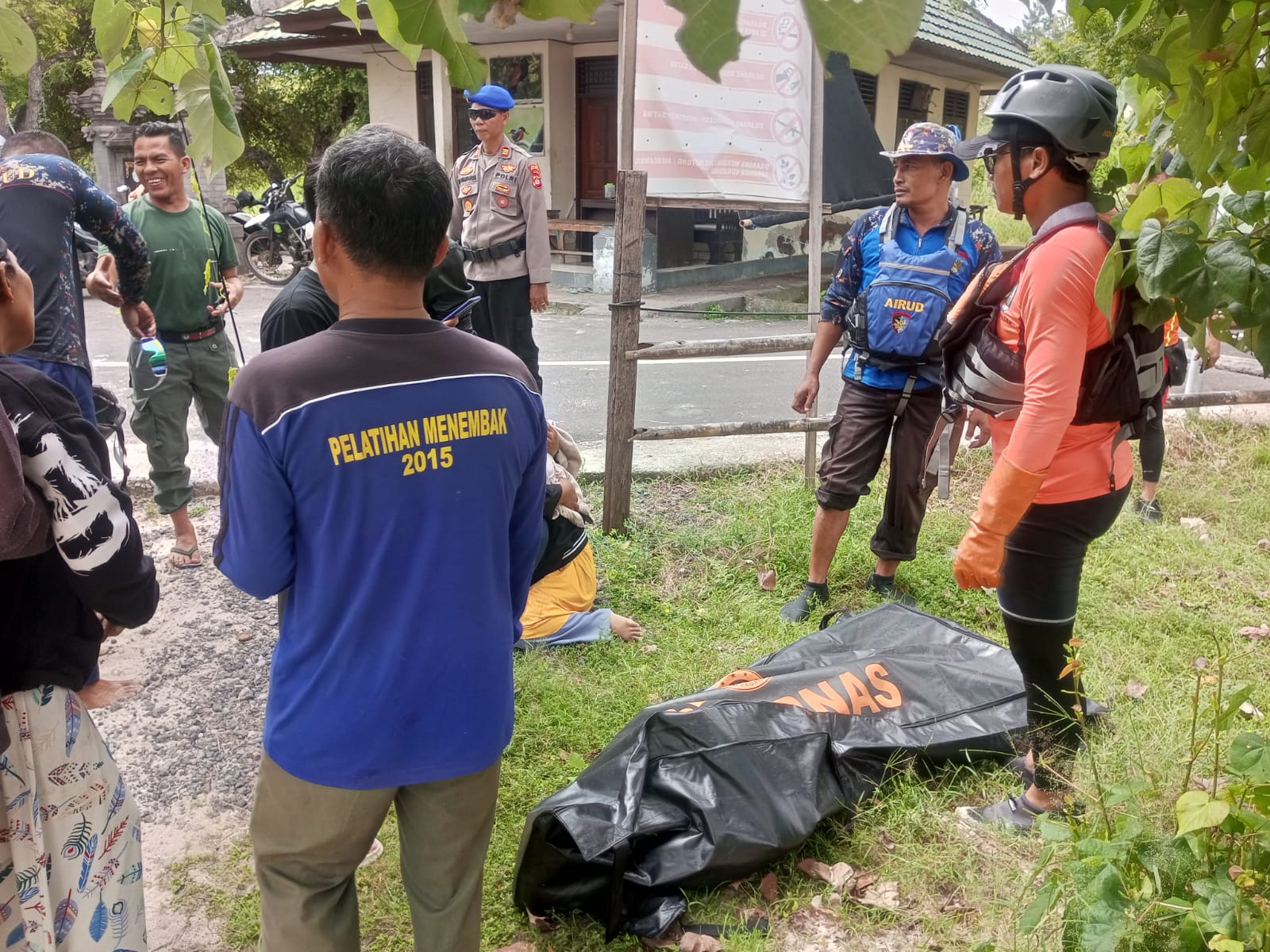 Tim SAR temukan jasad pemancing yang tenggelam di perairan Prapat Agung, Sumberklampok, Buleleng.