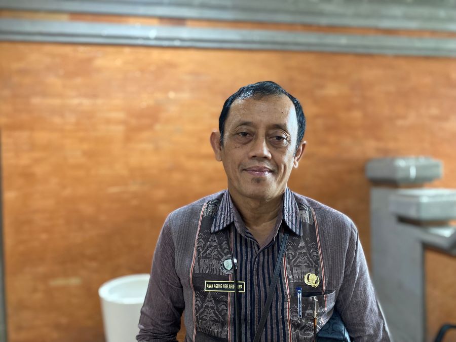 Kadisdukcapil Badung, AA Ngurah Arimbawa.