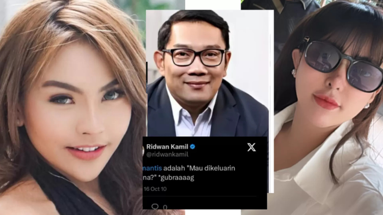 Ayu Aulia tak membatah pernah dekat dengan Ridwan Kamil