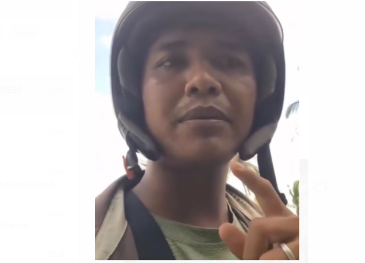 Kurir Paket ini menceritakan pengalaman buruknya mengantar barang dengan sistem COD