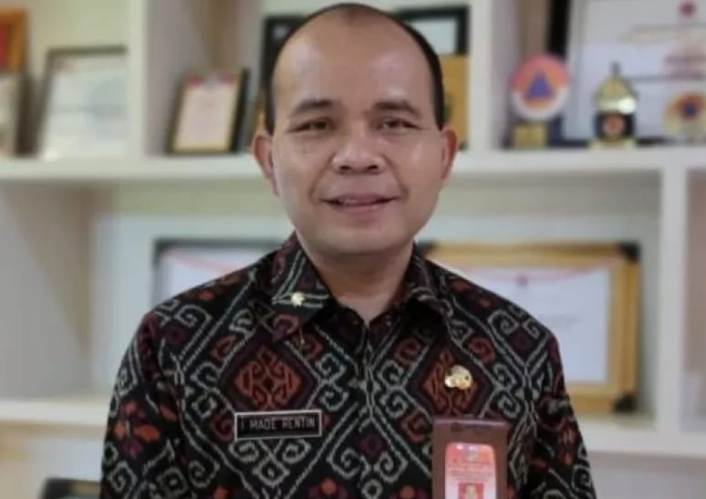 Plt. Kepala Dinas Kehutanan dan Lingkungan Hidup I Made Rentin