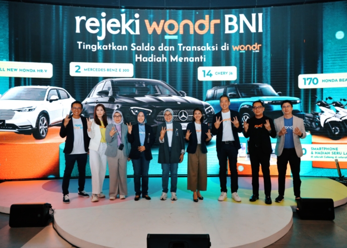 Tambah Saldo dan Perbanyak Transaksi, Rejeki wondr BNI Siap Bagikan Chery J6 Hingga Mercedes Benz