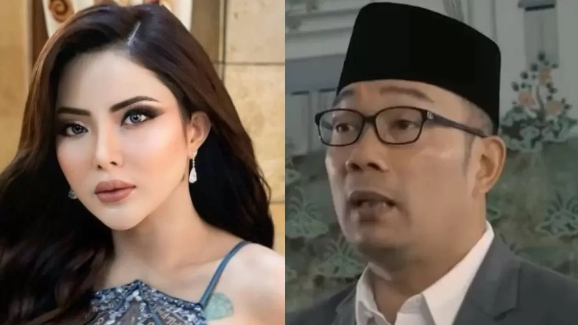 Ayu Aulia juga dituding sebagai simpanan Ridwan Kamil