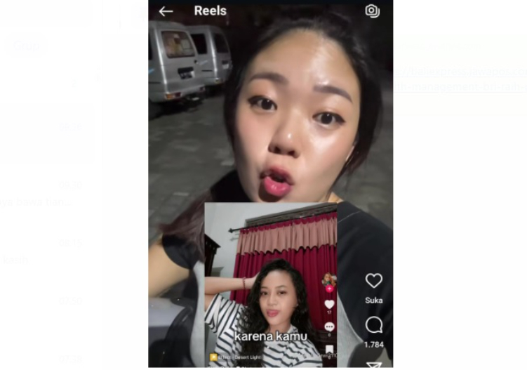 Beredar video pengakuan seorang wanita yang diduga menjadi korban penipuan kos-kosan di Bali